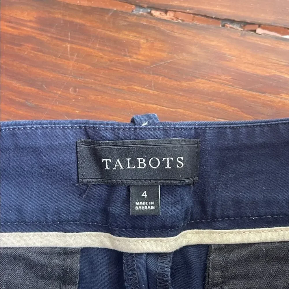 Talbots navy long
